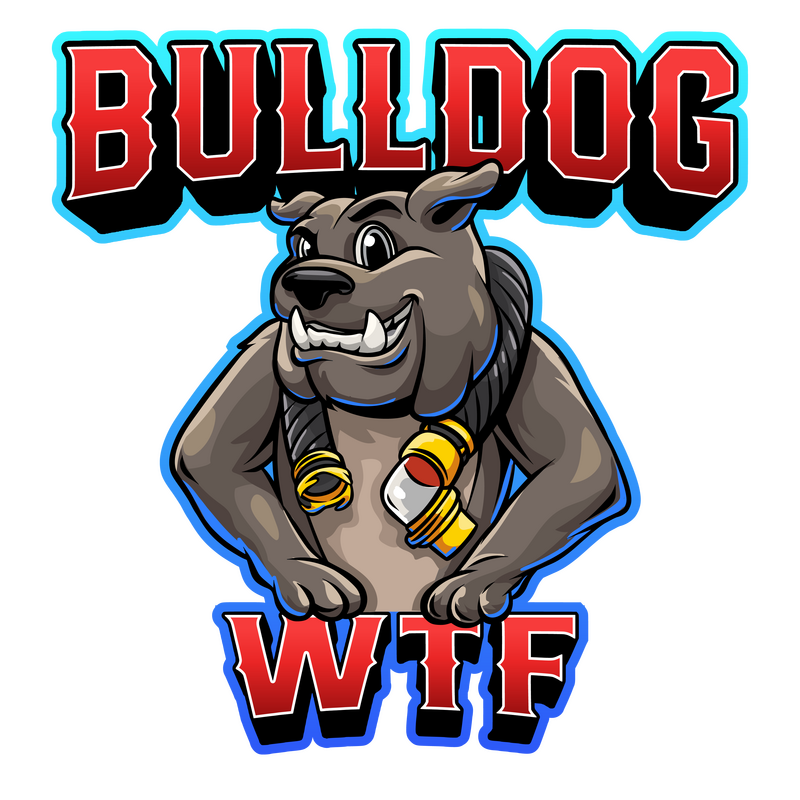 Bulldog WTF mascot